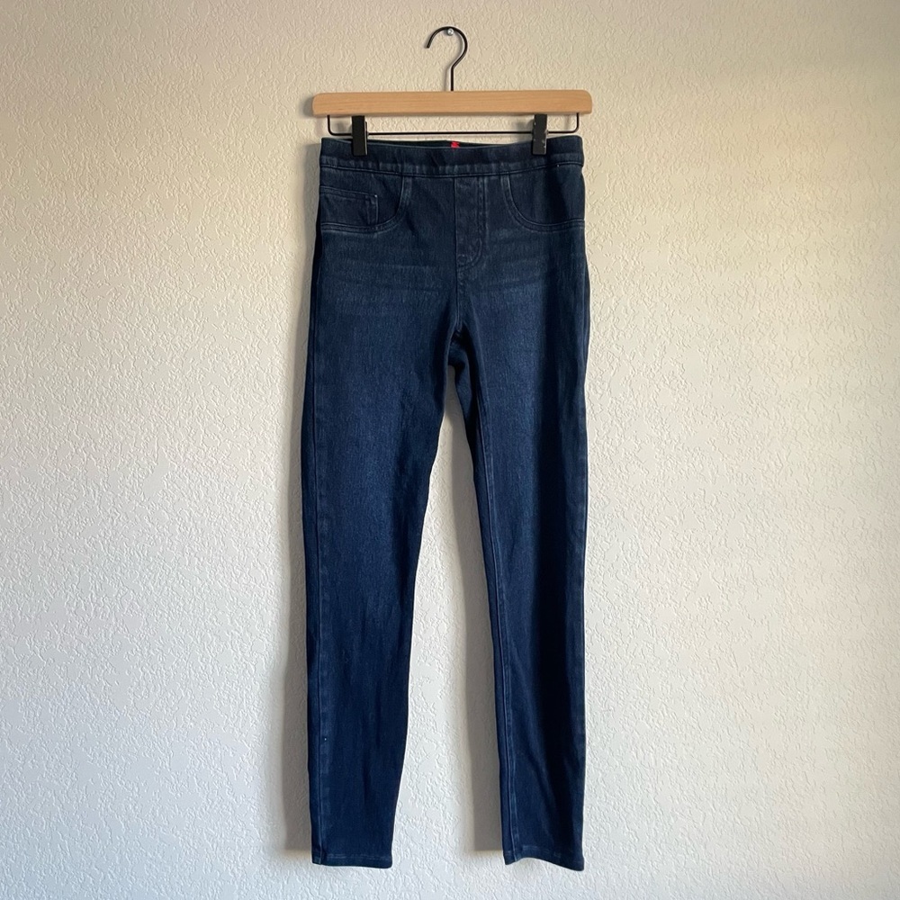 Spanx Jean ish Leggings Womens Small